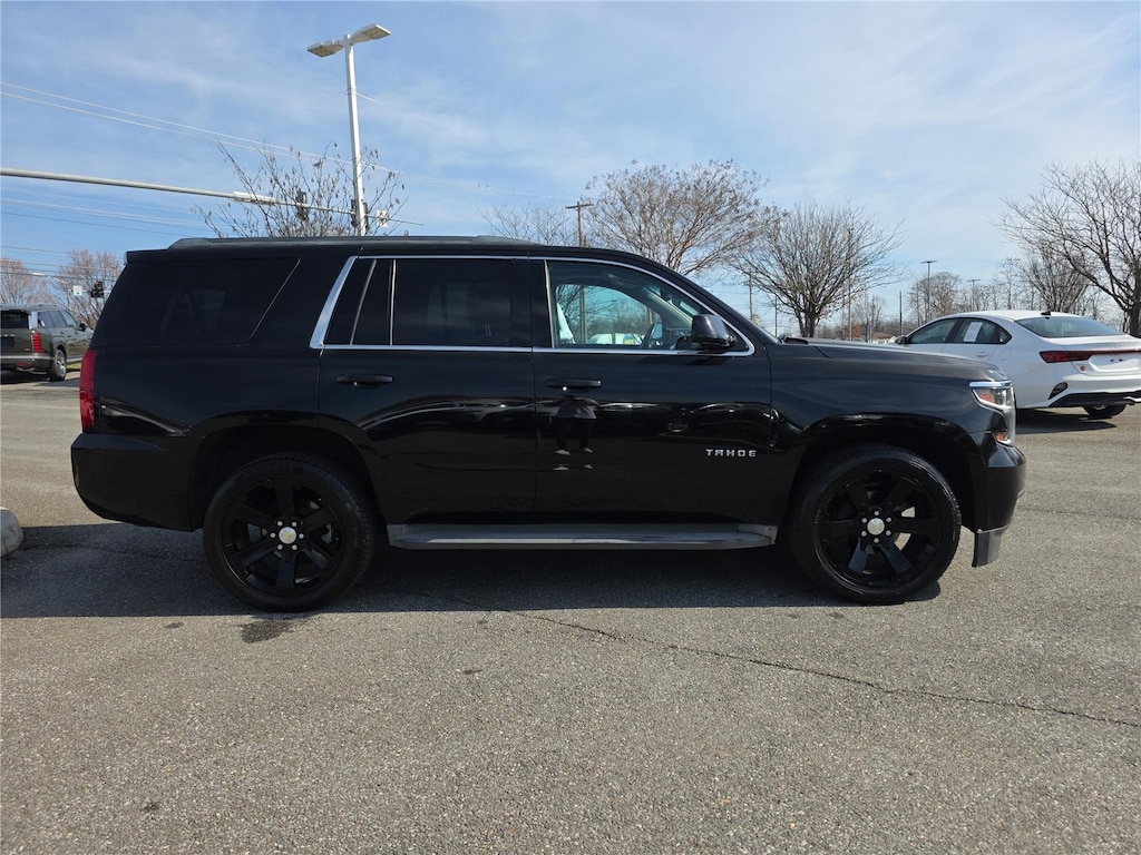 Used 2015 Chevrolet Tahoe LT SUV