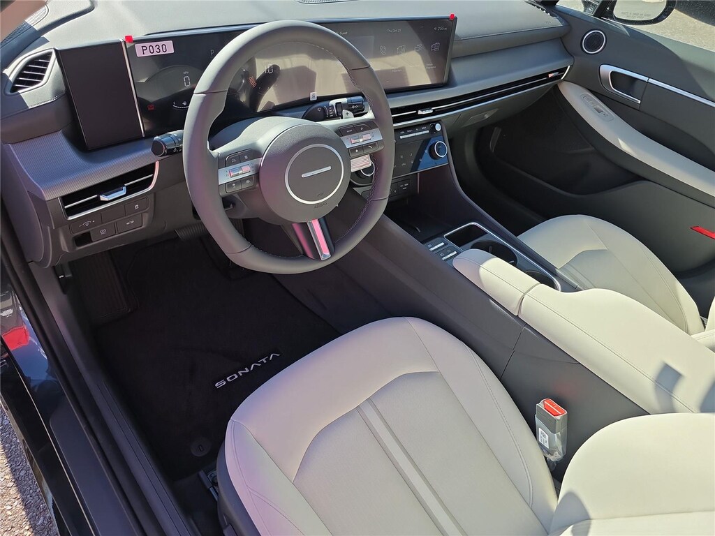 New 2026 Hyundai Sonata SEL Sport Sedan