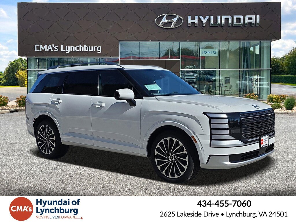 New 2026 Hyundai Palisade Calligraphy SUV