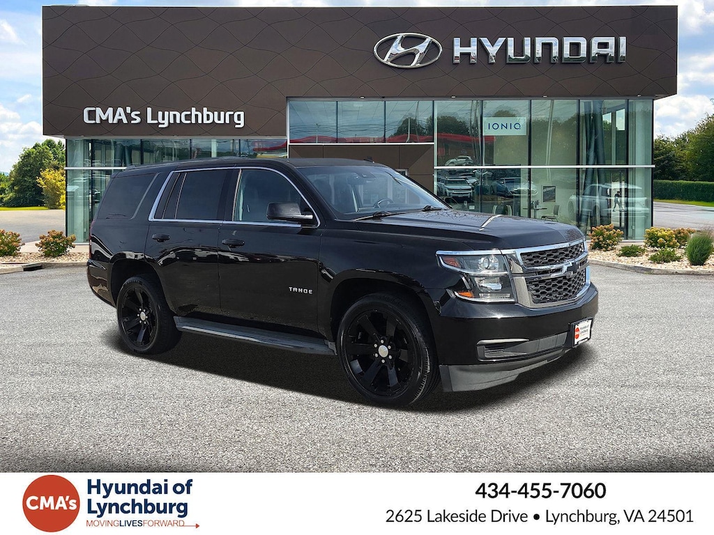 Used 2015 Chevrolet Tahoe LT SUV