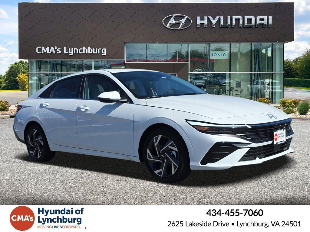 New 2026 Hyundai Elantra Limited Sedan
