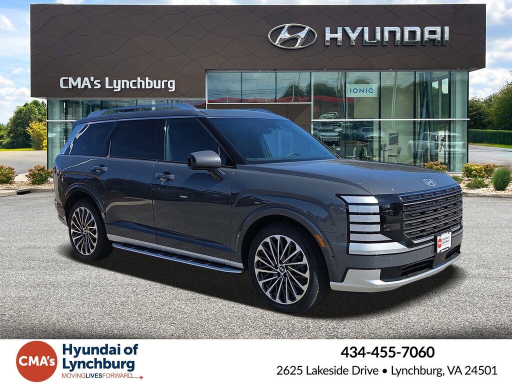 New 2026 Hyundai Palisade Calligraphy SUV