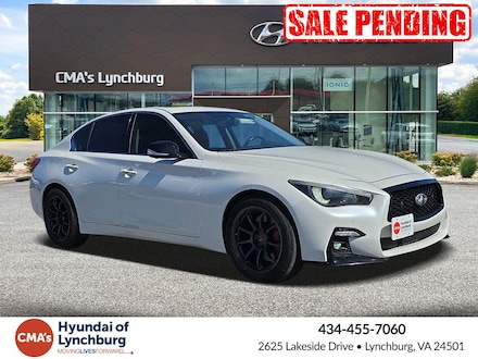 2017 INFINITI Q50 3.0t Signature Edition Sedan