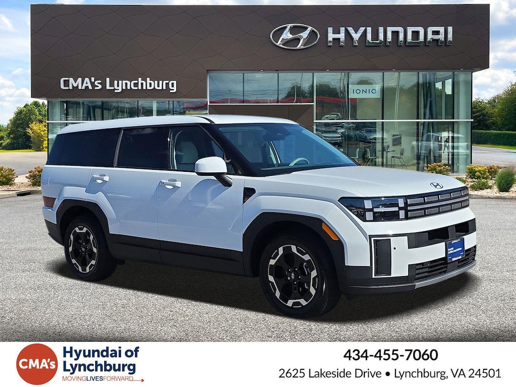 Used 2025 Hyundai Santa Fe SE SUV