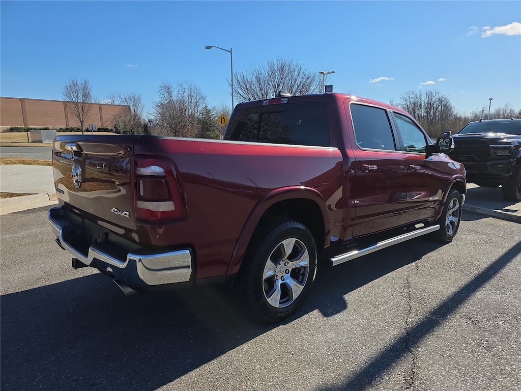 Used 2020 Ram 1500 Laramie Truck