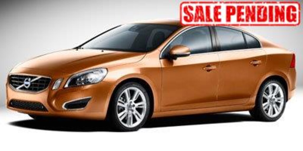 Used 2012 Volvo S60 T5 Sedan
