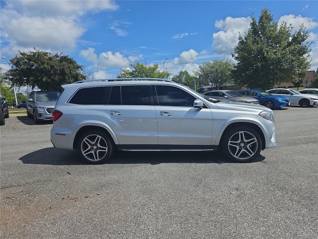 Used 2017 Mercedes-Benz GLS GLS 550 SUV