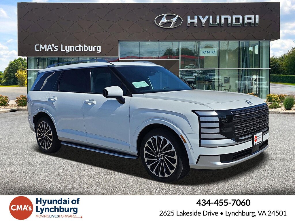 New 2026 Hyundai Palisade Calligraphy SUV
