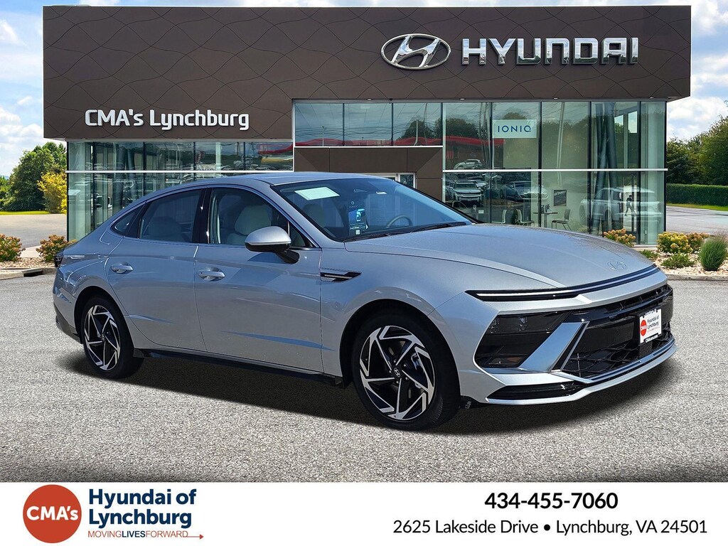 New 2026 Hyundai Sonata SEL Sport Sedan