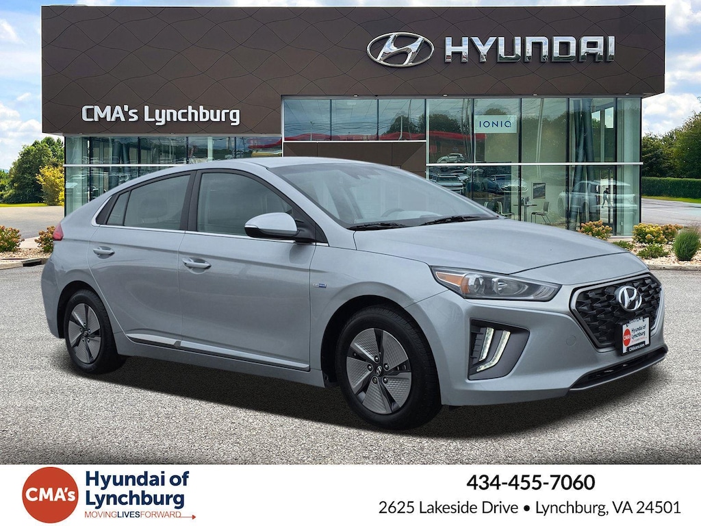 Used 2020 Hyundai IONIQ Hybrid SE