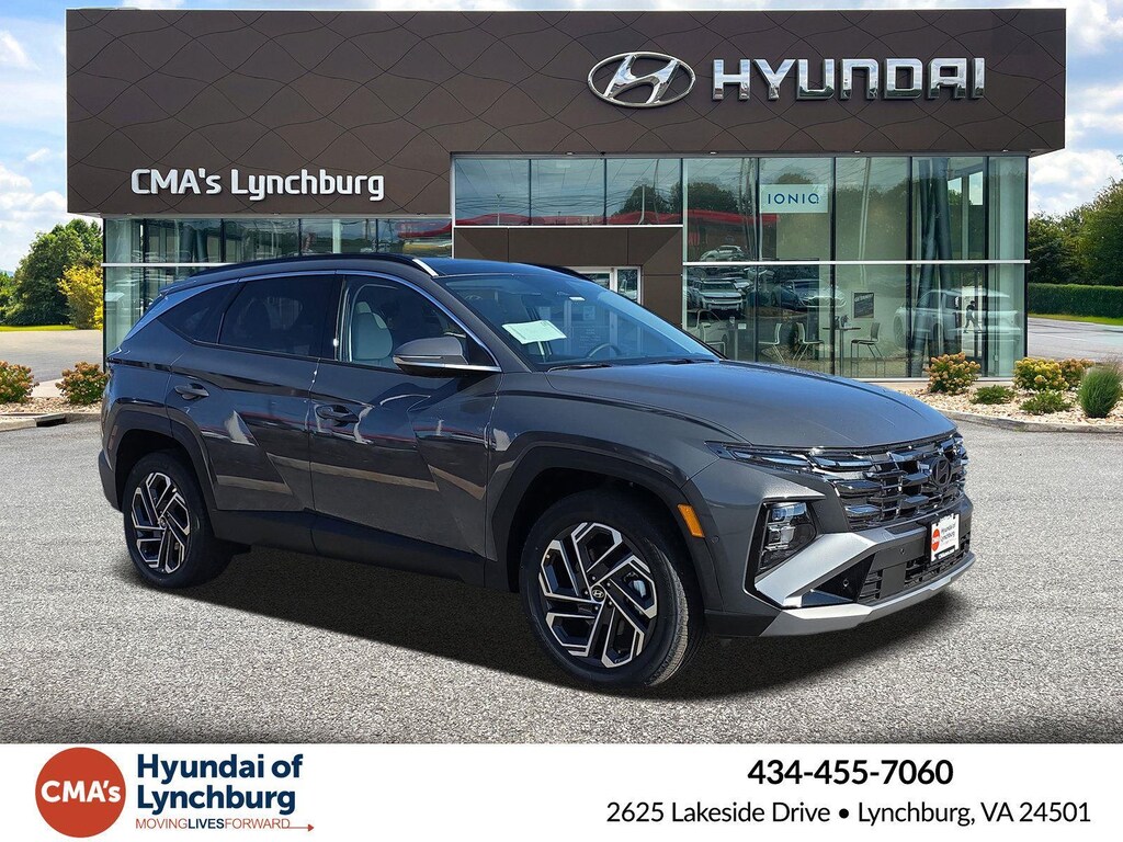 New 2026 Hyundai Tucson Hybrid Limited SUV