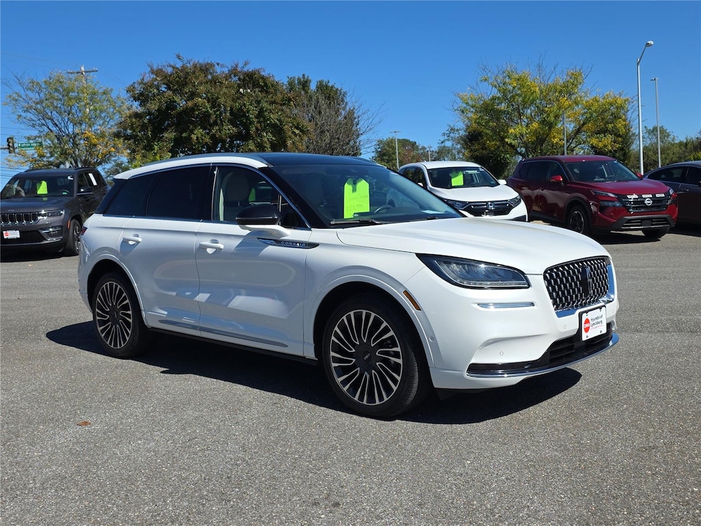 Used 2020 Lincoln Corsair Reserve SUV