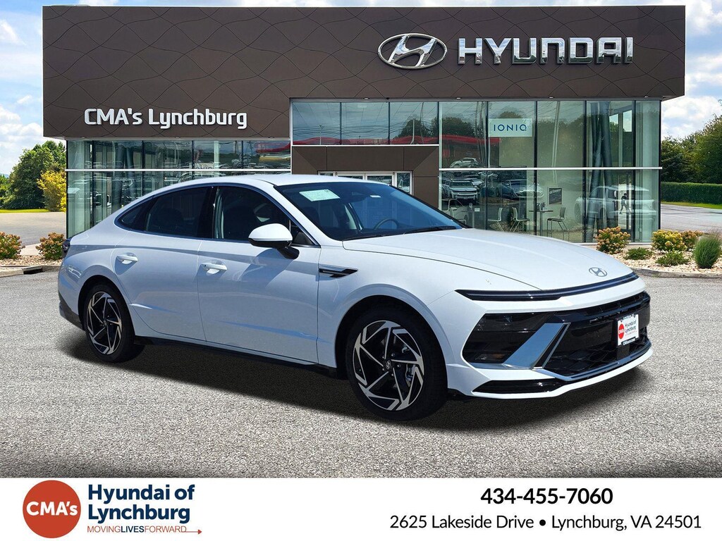 New 2026 Hyundai Sonata SEL Sport Sedan