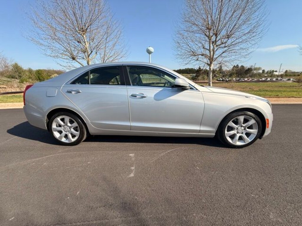 Used 2015 Cadillac ATS 2.0L Turbo Sedan