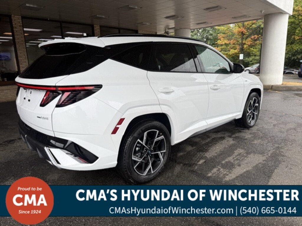 New 2025 Hyundai Tucson Hybrid N Line SUV
