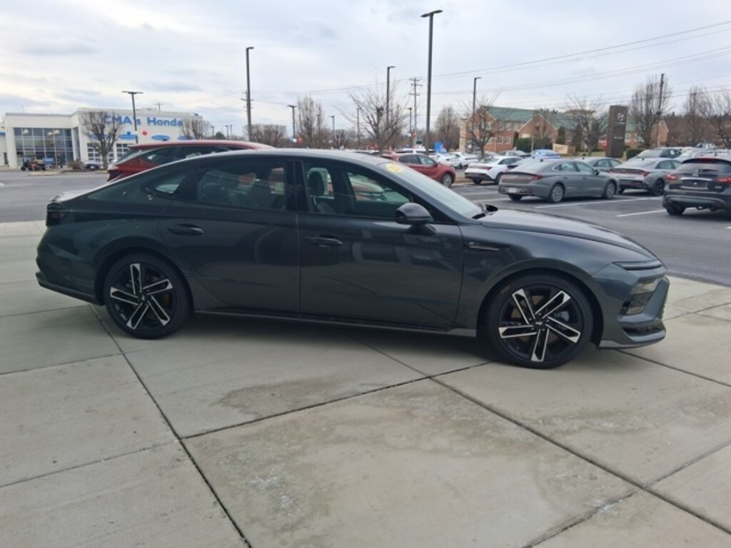 New 2026 Hyundai Sonata N Line Sedan