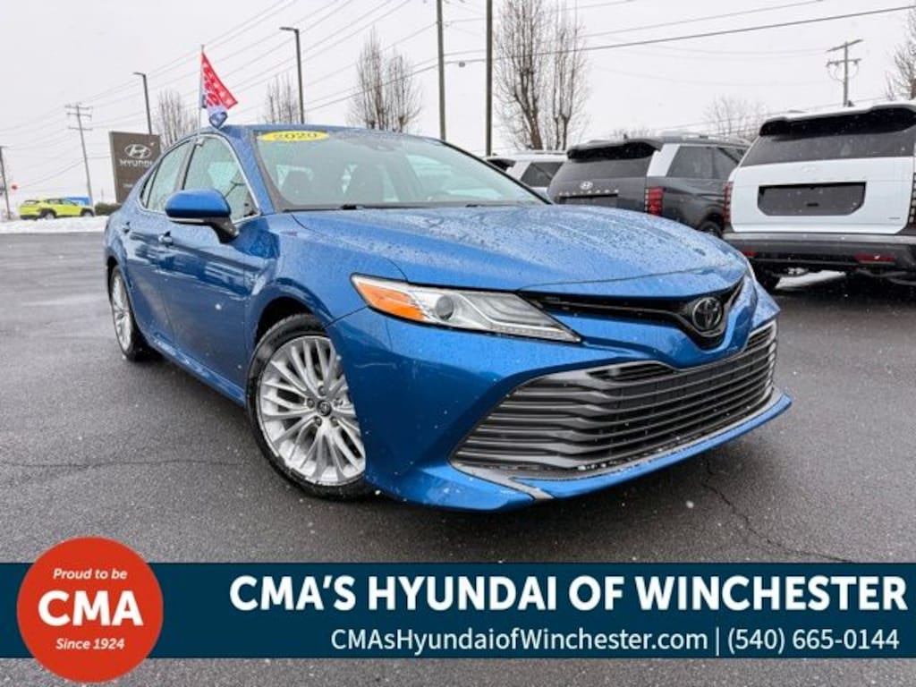 Used 2020 Toyota Camry XLE Sedan