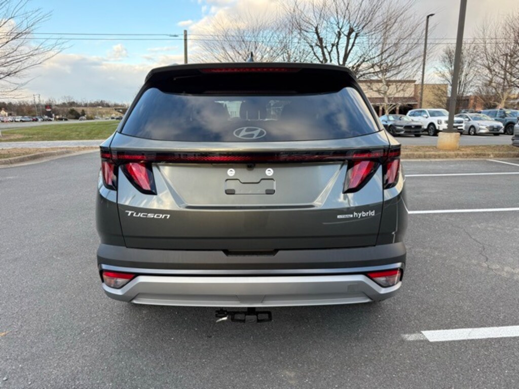 New 2026 Hyundai Tucson Hybrid SEL SUV