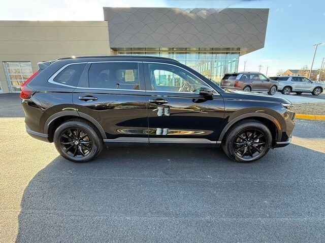 2025 Honda CR-V Hybrid Sport-L photo 2