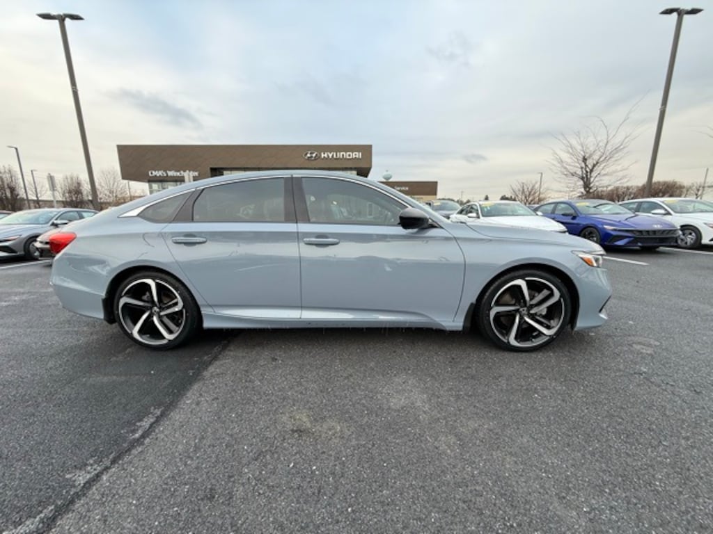 Used 2022 Honda Accord Sport Sedan