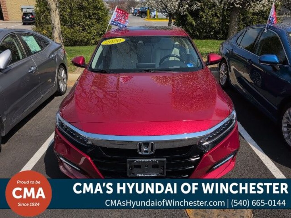 Used 2020 Honda Accord Hybrid Touring Sedan