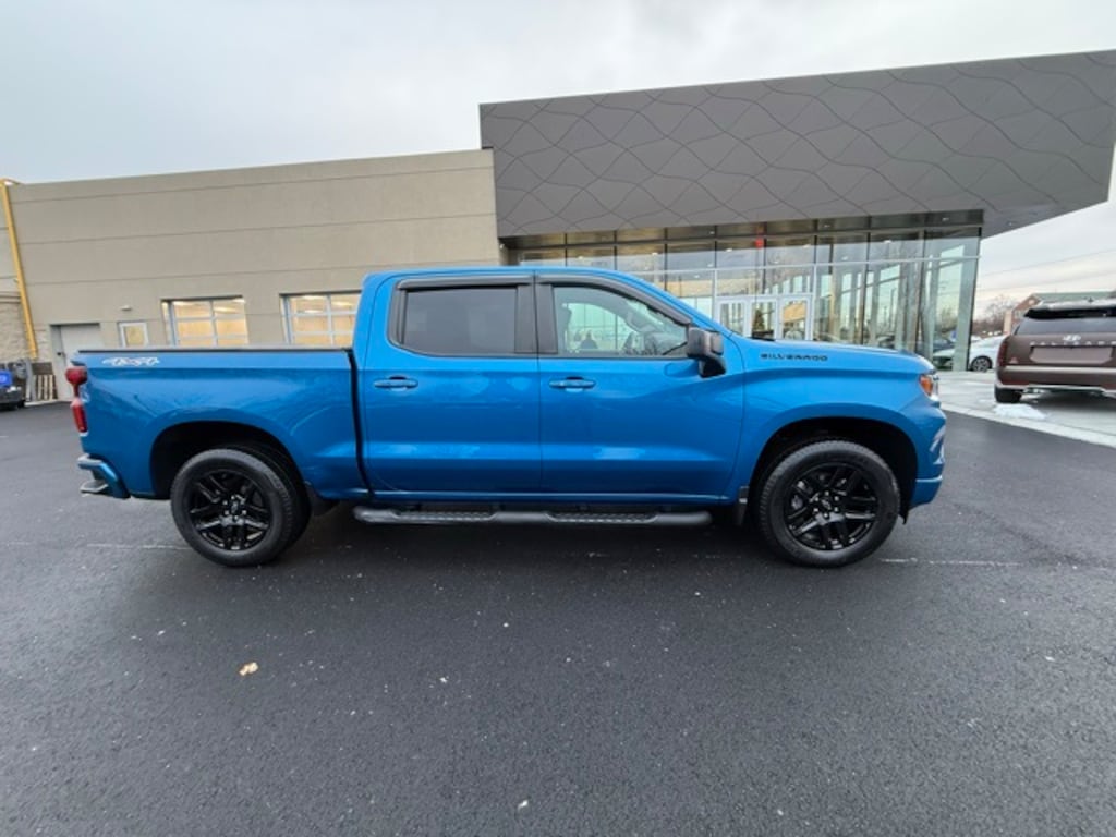 Used 2023 Chevrolet Silverado 1500 RST Truck