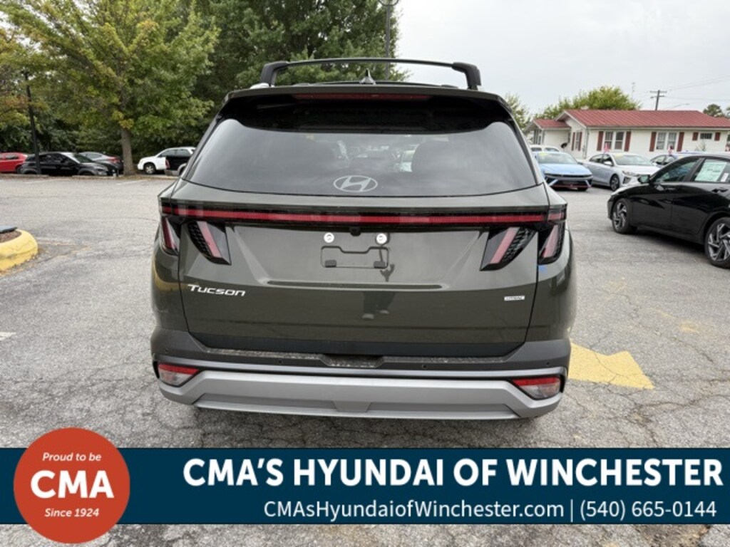 New 2025 Hyundai Tucson Limited SUV