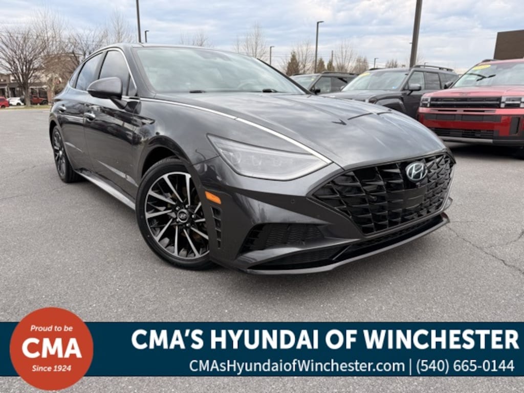 Used 2021 Hyundai Sonata Limited Sedan