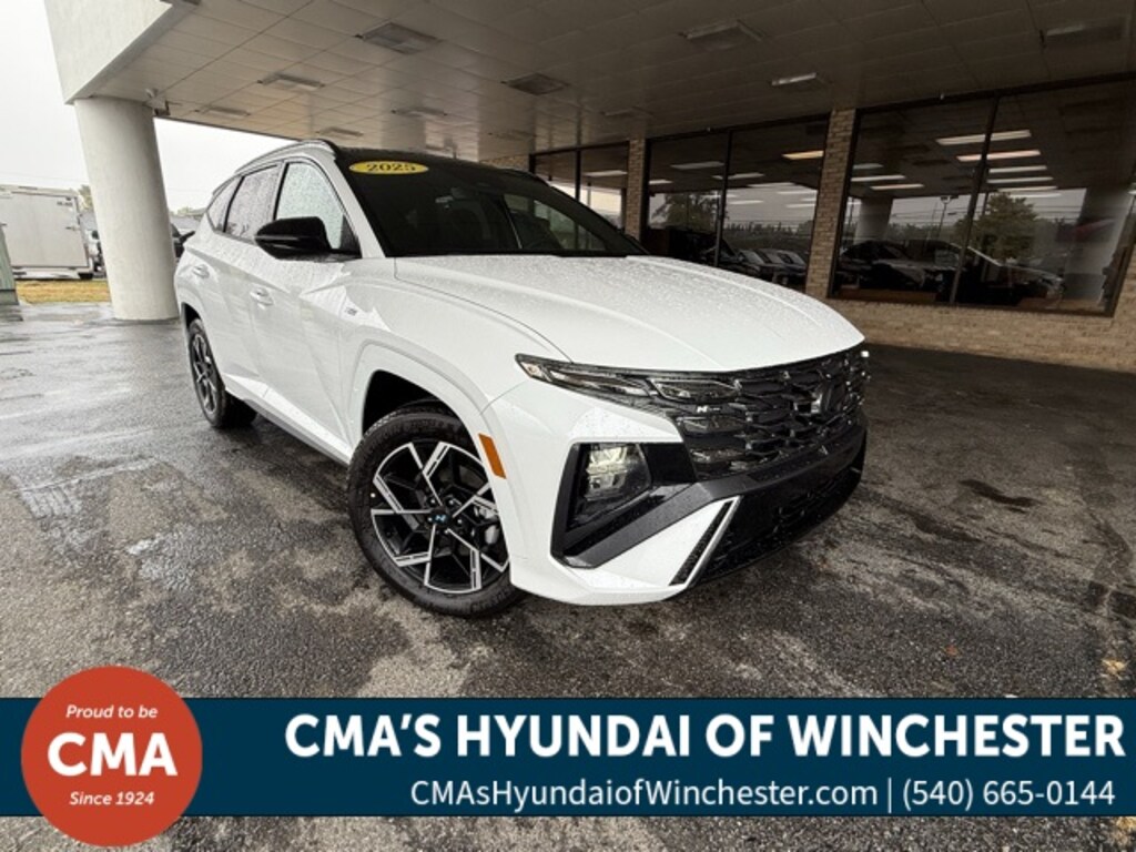 New 2025 Hyundai Tucson Hybrid N Line SUV