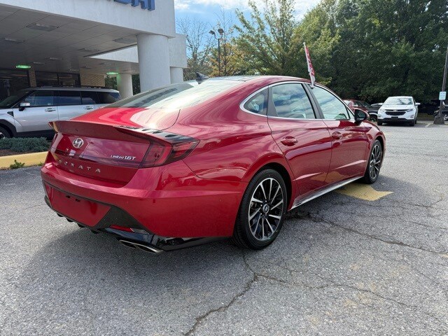 2021 Hyundai Sonata Limited photo 3