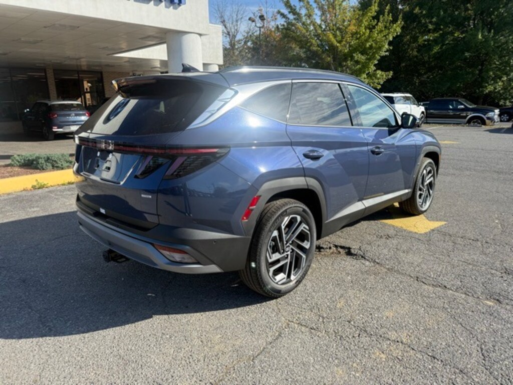 New 2026 Hyundai Tucson Limited SUV