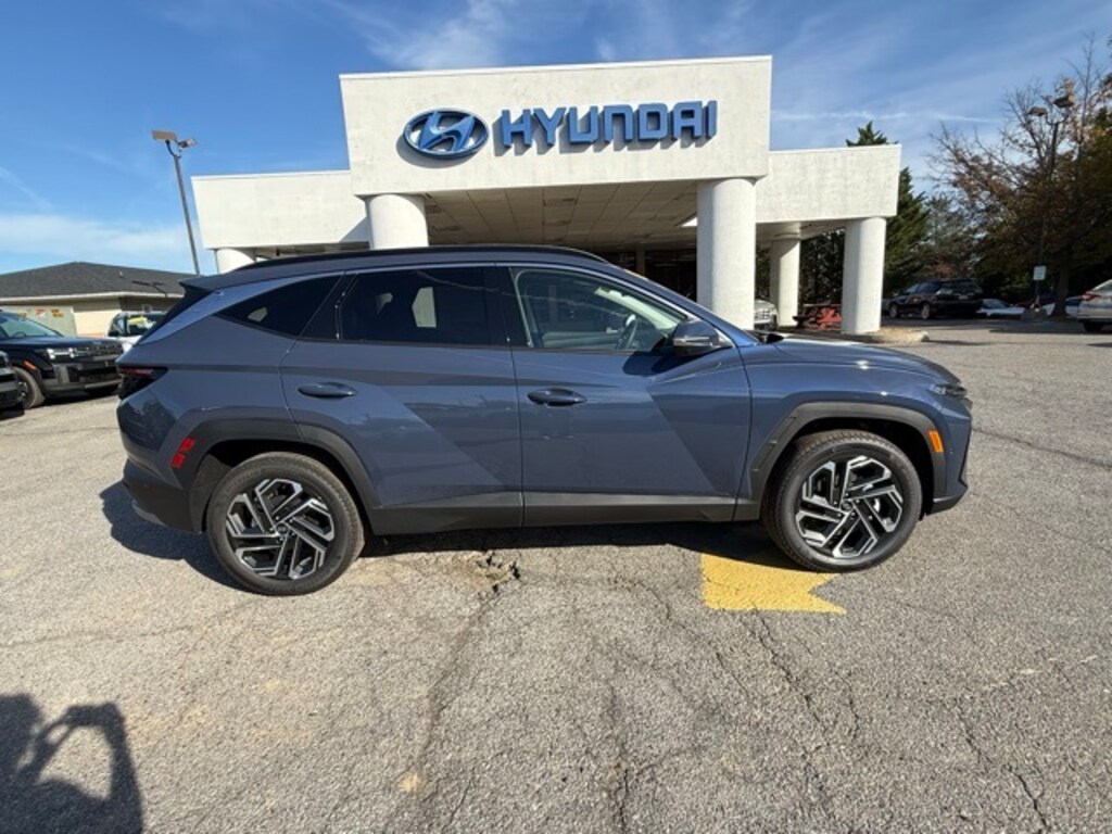 New 2026 Hyundai Tucson Limited SUV