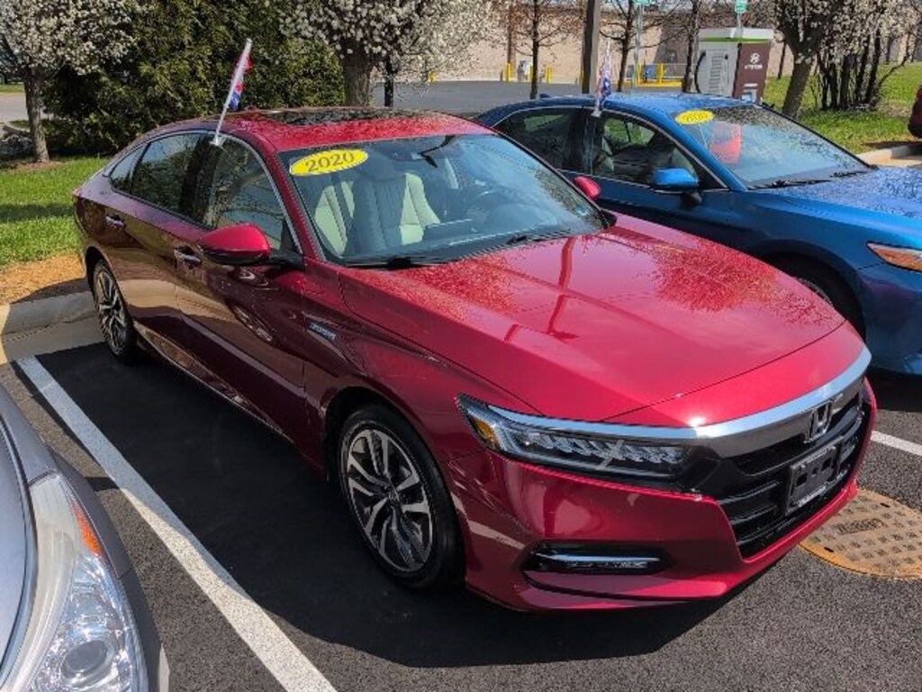 Used 2020 Honda Accord Hybrid Touring Sedan
