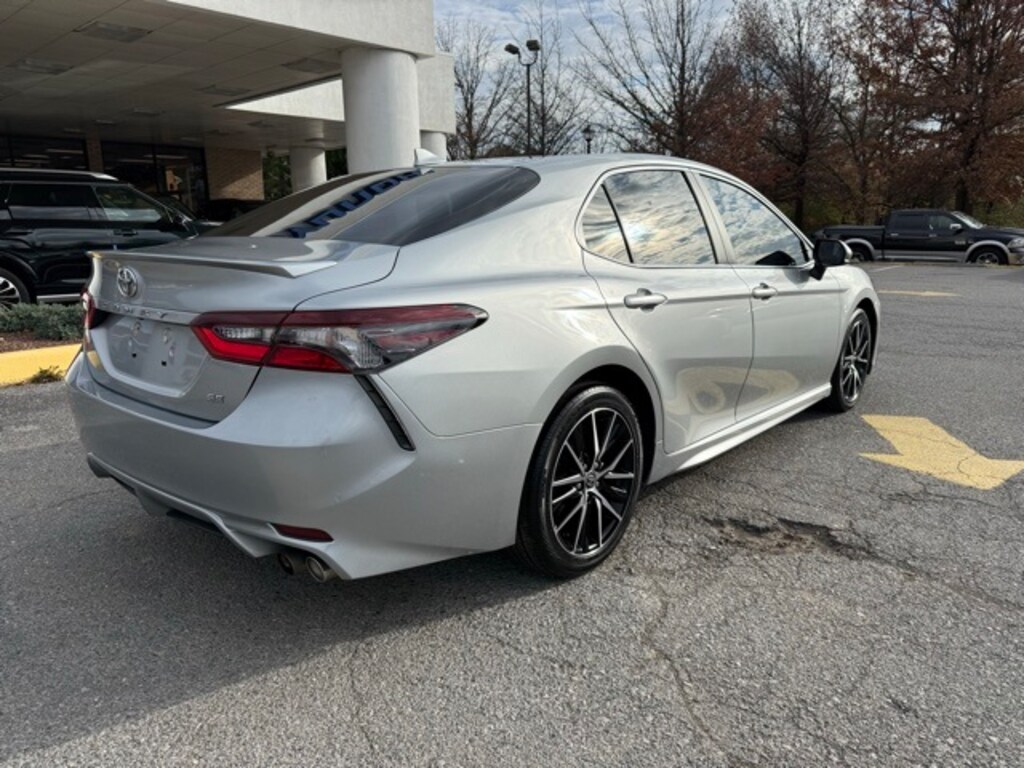 Used 2021 Toyota Camry Sedan