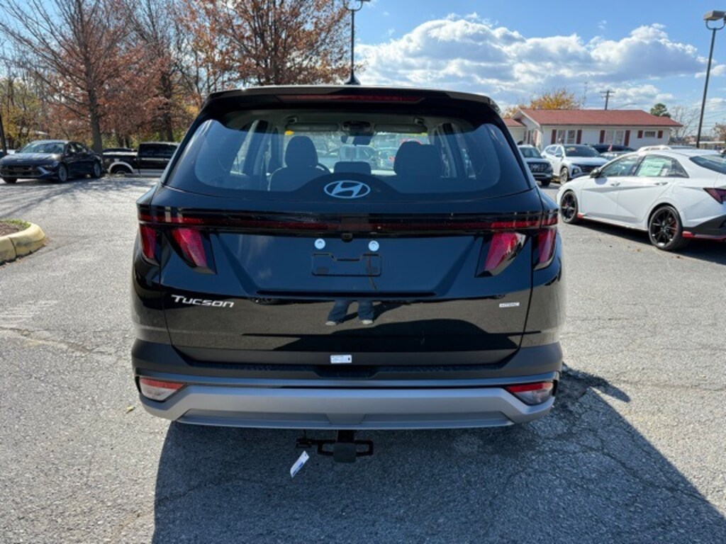 New 2026 Hyundai Tucson SE SUV