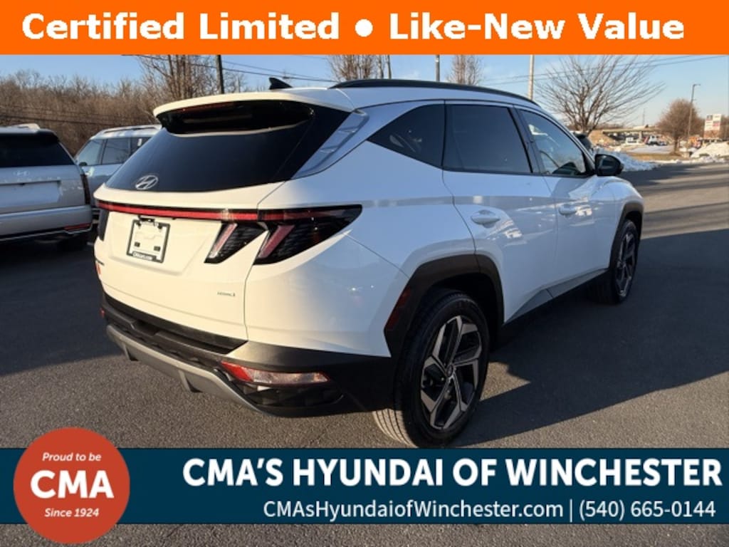 Certified 2024 Hyundai Tucson Limited SUV