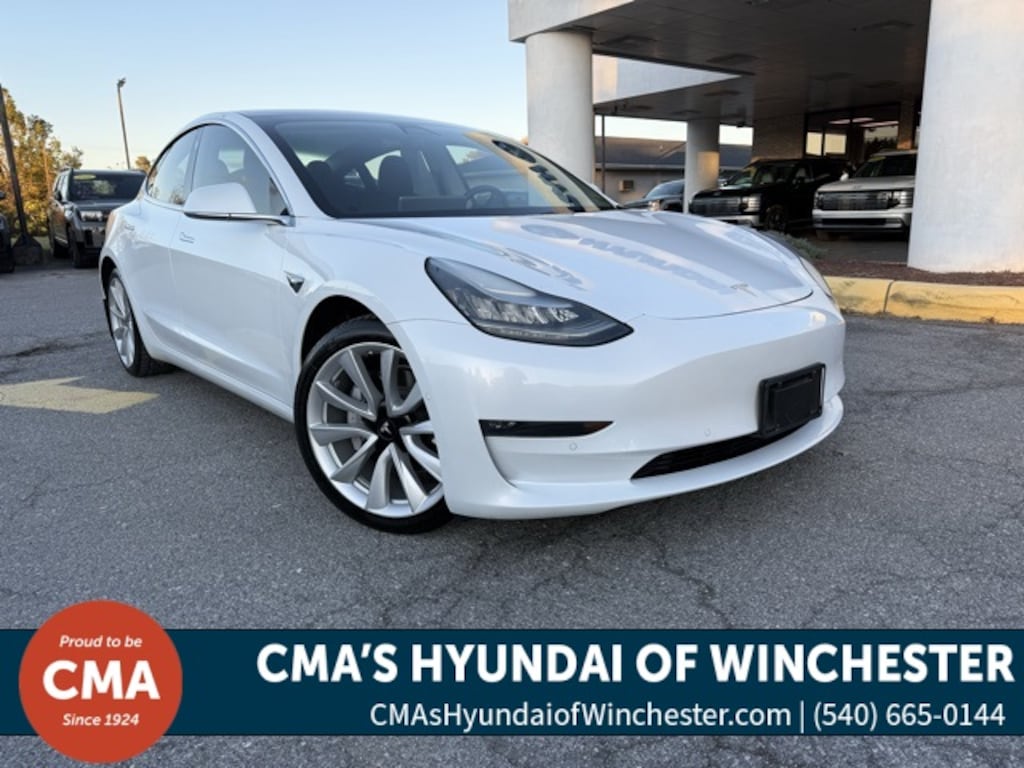Used 2018 Tesla Model 3 Long Range Sedan