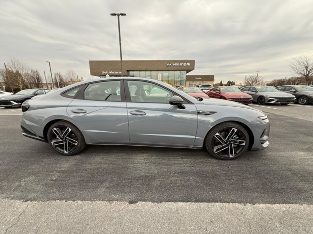 New 2026 Hyundai Sonata N Line Sedan