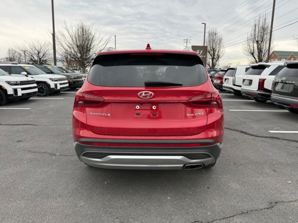 Certified 2023 Hyundai Santa Fe Limited SUV