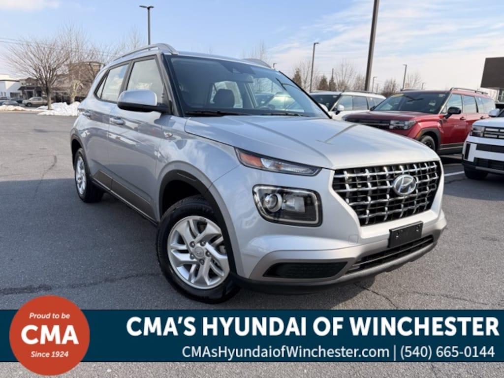 Used 2020 Hyundai Venue SEL SUV