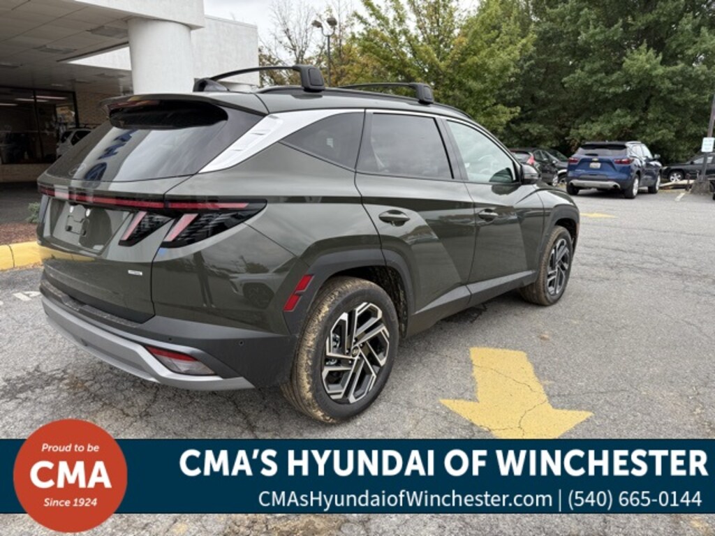 New 2025 Hyundai Tucson Limited SUV