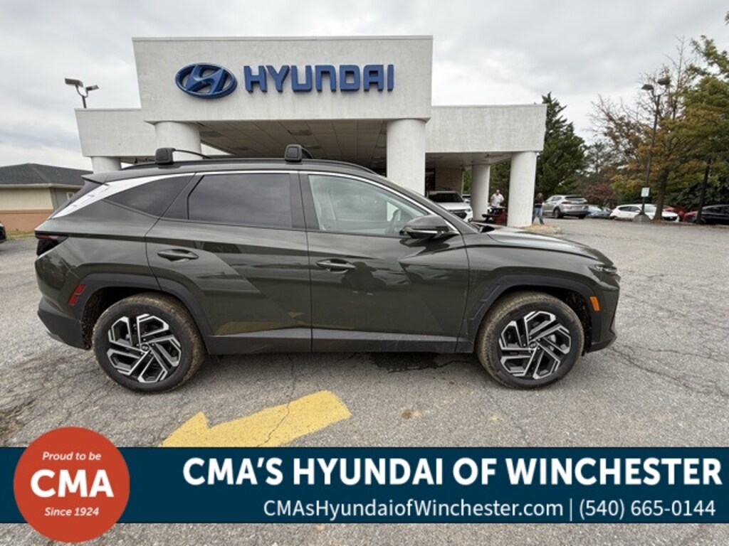 New 2025 Hyundai Tucson Limited SUV