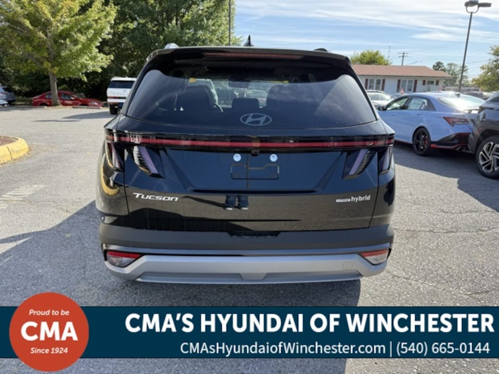 New 2025 Hyundai Tucson Hybrid SEL Convenience SUV