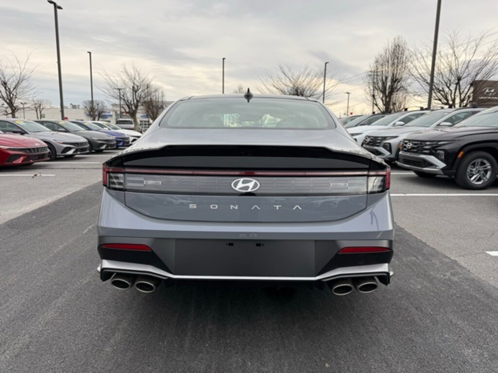 New 2026 Hyundai Sonata N Line Sedan