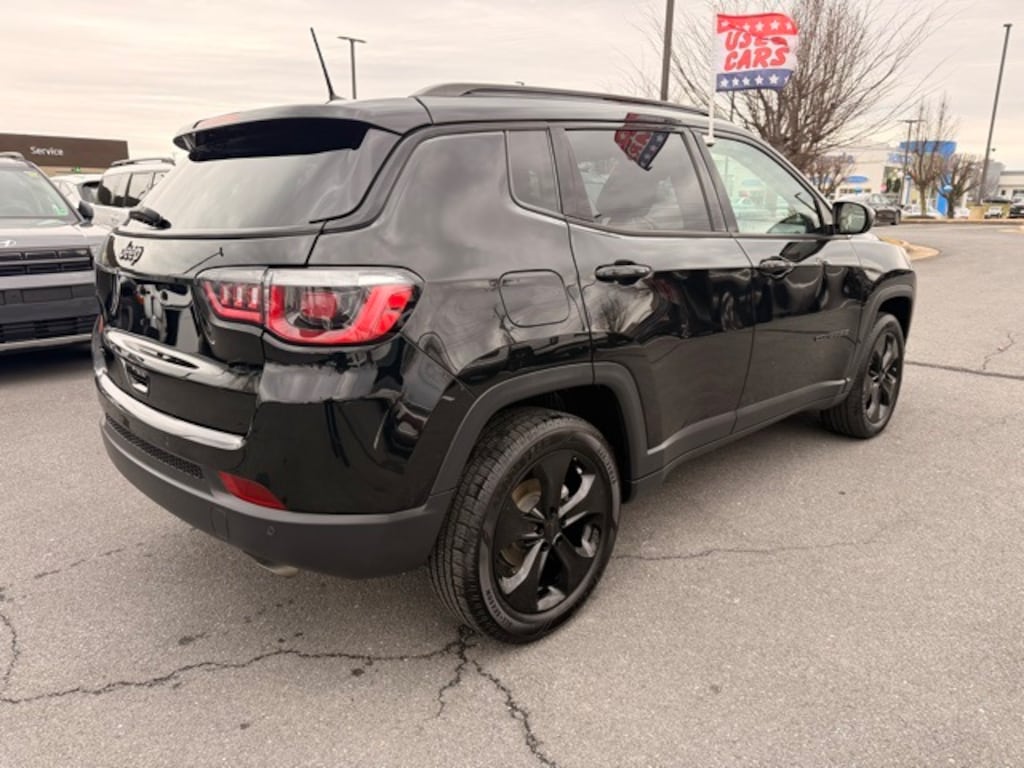 Used 2019 Jeep Compass Altitude SUV