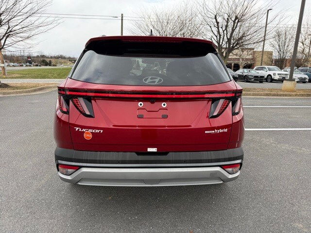 2025 Hyundai Tucson Hybrid Limited photo 4