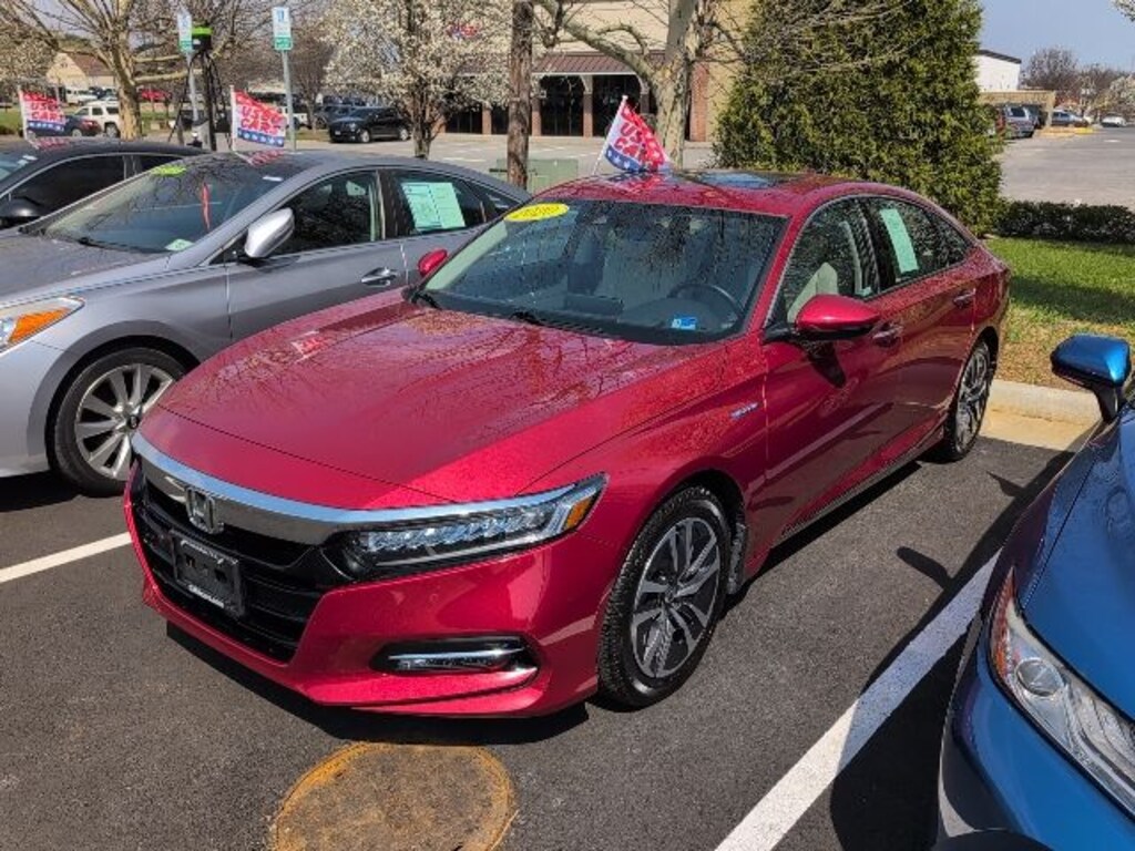 Used 2020 Honda Accord Hybrid Touring Sedan