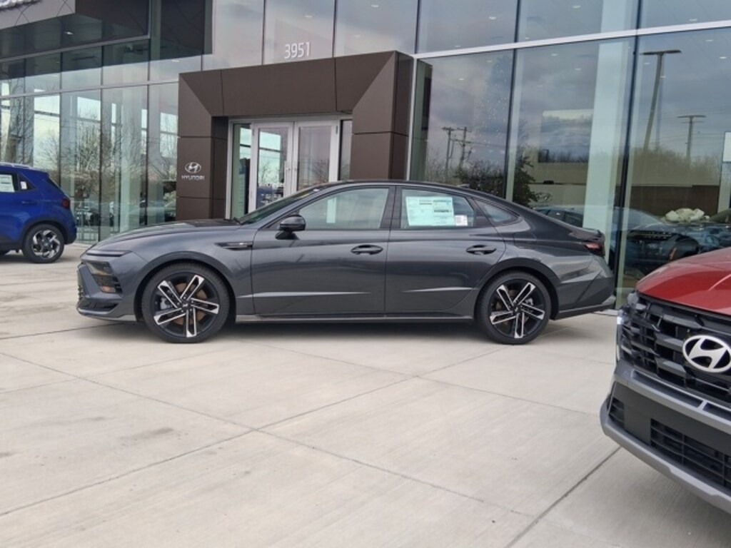 New 2026 Hyundai Sonata N Line Sedan