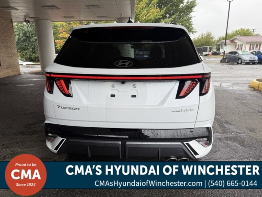 New 2025 Hyundai Tucson Hybrid N Line SUV