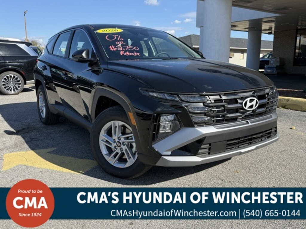 New 2026 Hyundai Tucson SE SUV